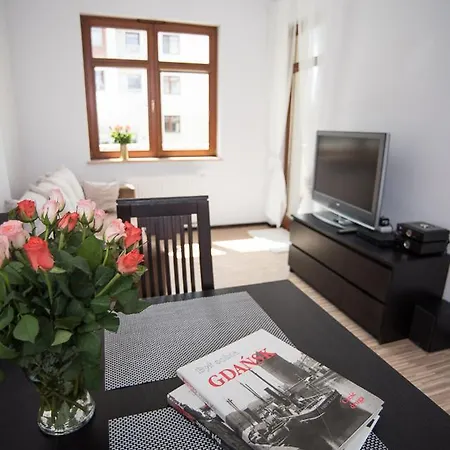 Lägenhet Neptun House Gdańsk