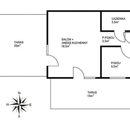 Apartamento Neptun House Gdansk
